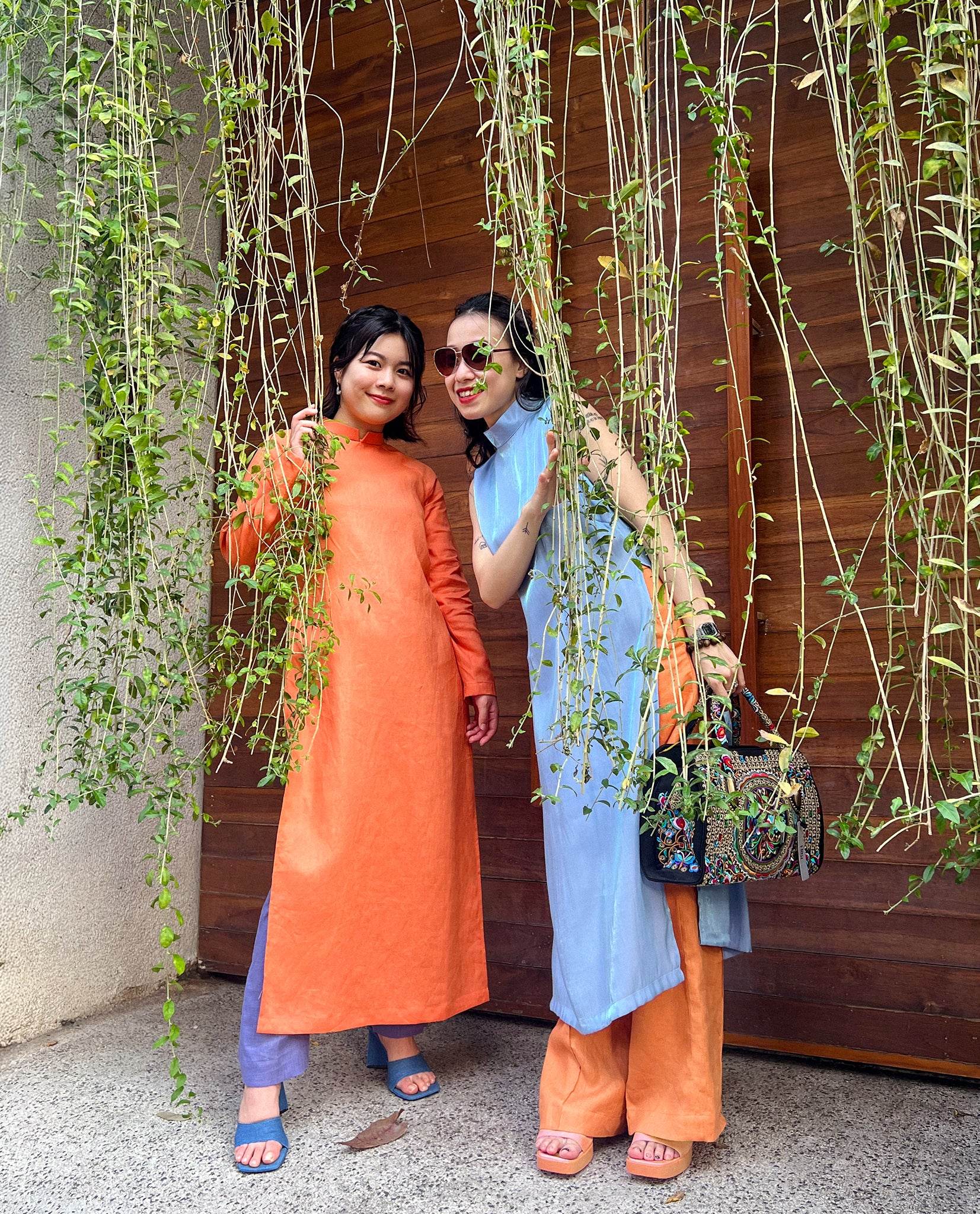 Tình yêu tà áo dài từ xứ sở Phù Tang - Hity