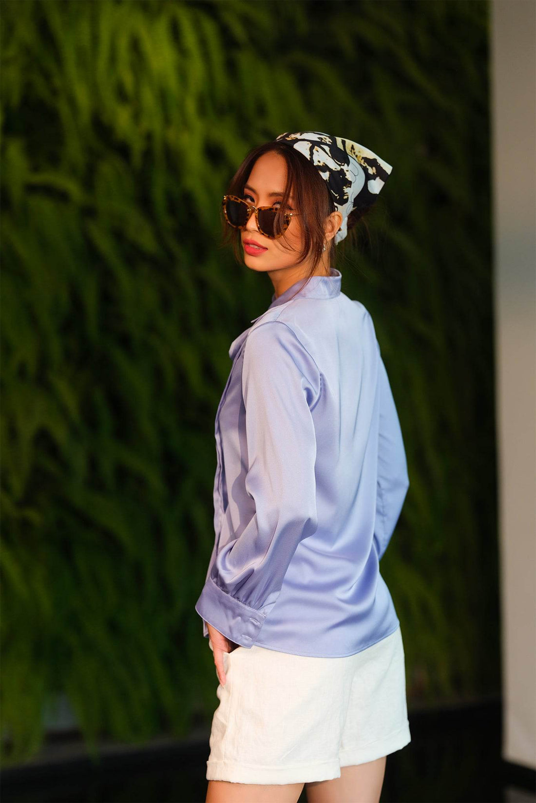 Áo sơ mi oversized: giao thoa của sự thoải mái và phong cách - Hity