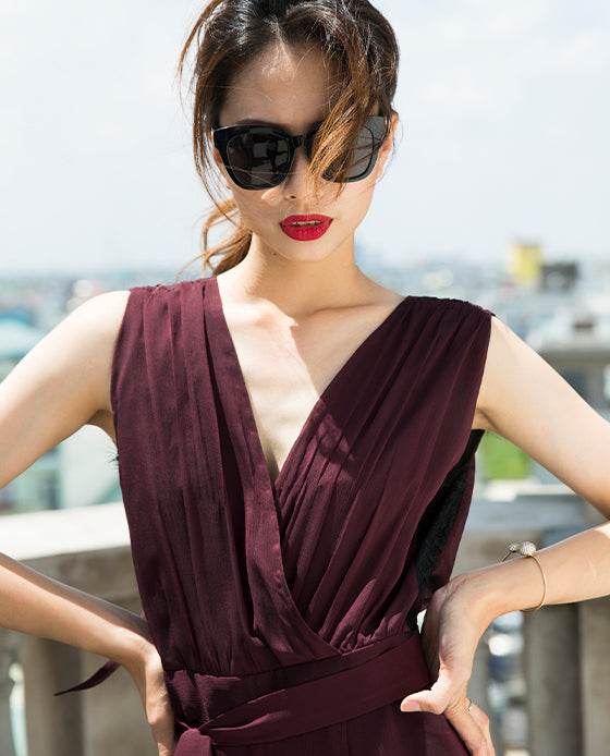 Ngực lép mặc gì đẹp? - Hity