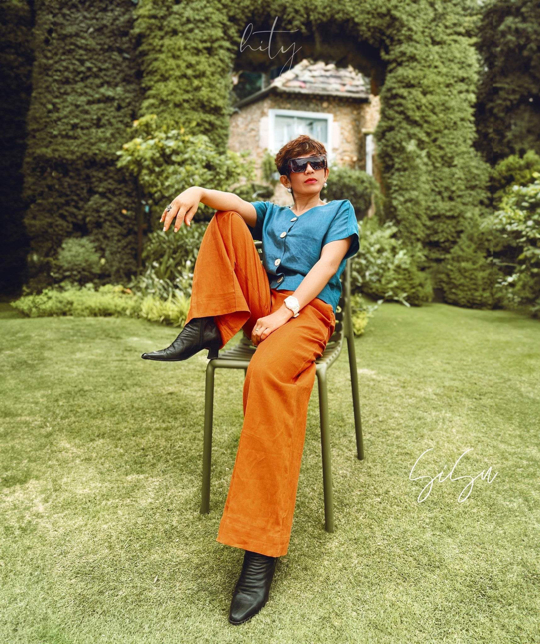 Phong cách thời trang phụ nữ năng động - Hity