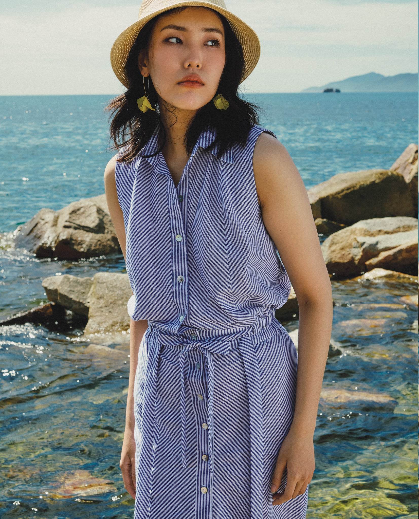 Linen Sọc - Thức vải Quốc dân - Hity