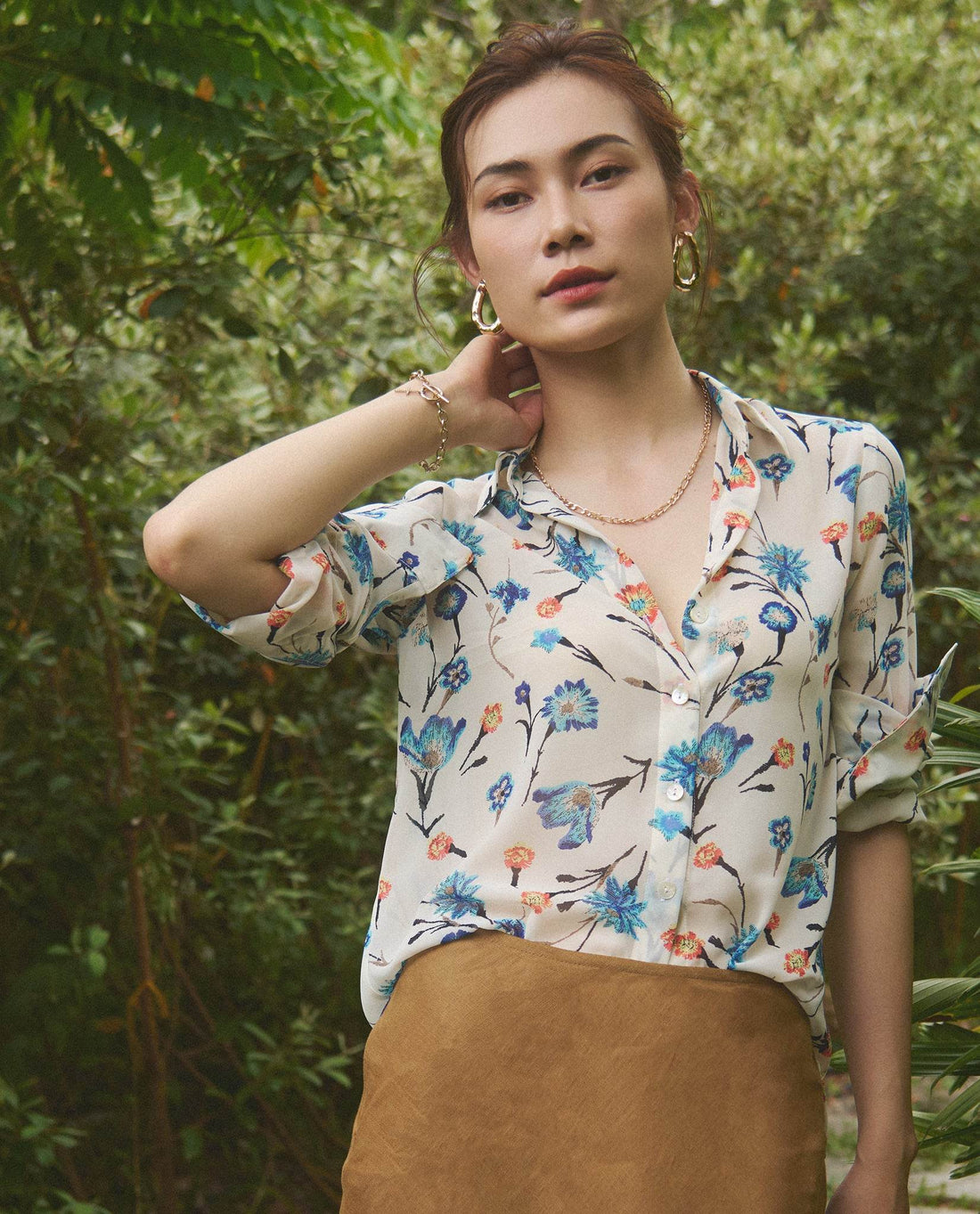 Áo Sơ Mi Hoa - Hành trình thời gian qua những họa tiết - Hity