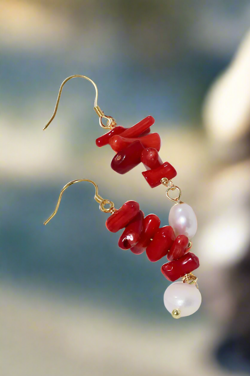 Huyền thoại san hô đỏ thời trang Hity