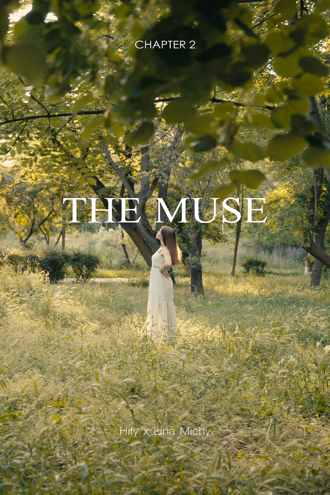 Đầm maxi trắng thời trang bền vững Hity