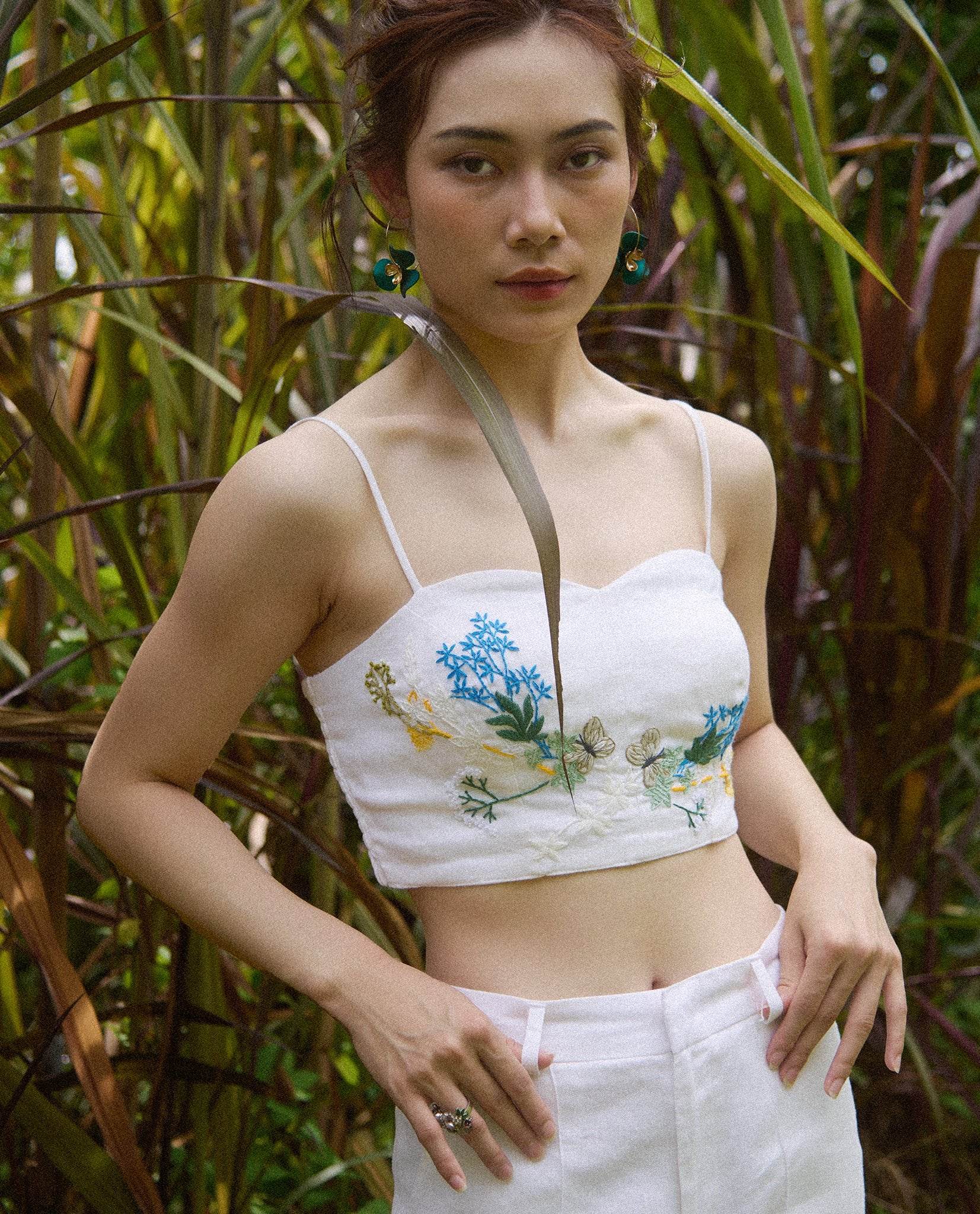 "Mơ" miền nhiệt đới nghệ thuật thêu tay thời trang Hity