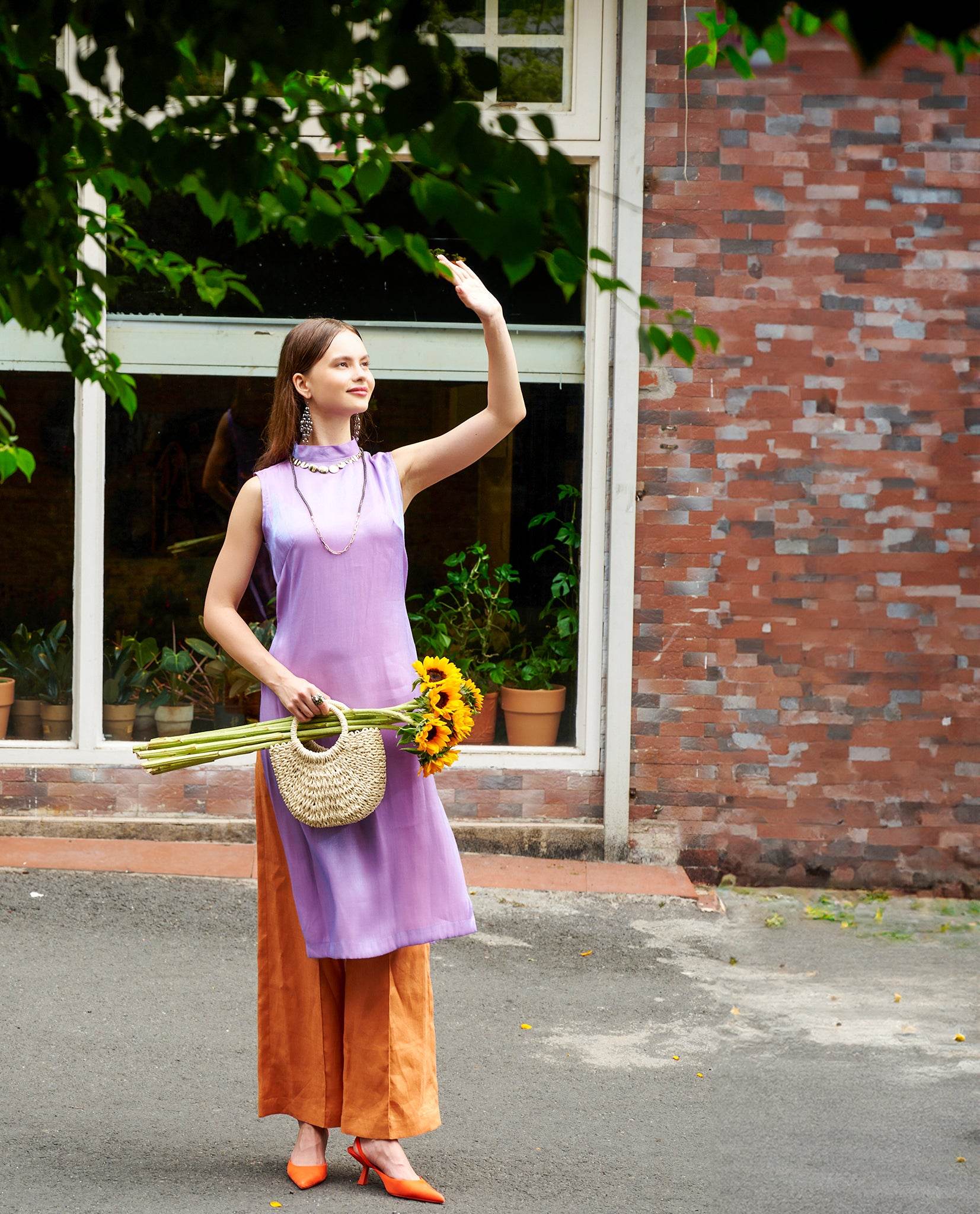 Lụa Tơ Tằm Viscose - Hity