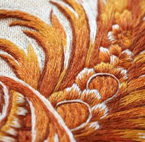 Thêu tay truyền thống: Tinh hoa của Nghề Thêu - Hity