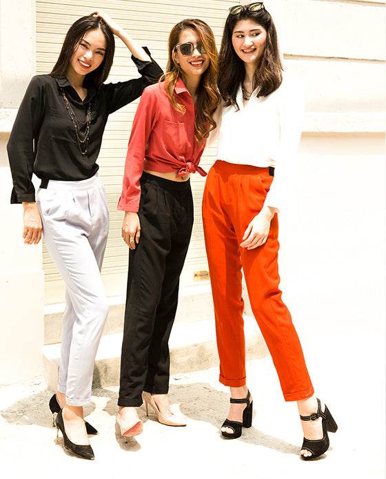 Quần Nữ loại nào mặc vào nhìn cao cao chút?! - Hity