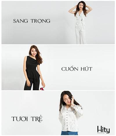 Trắng - Đen: sự cân đối hoàn hảo - Hity