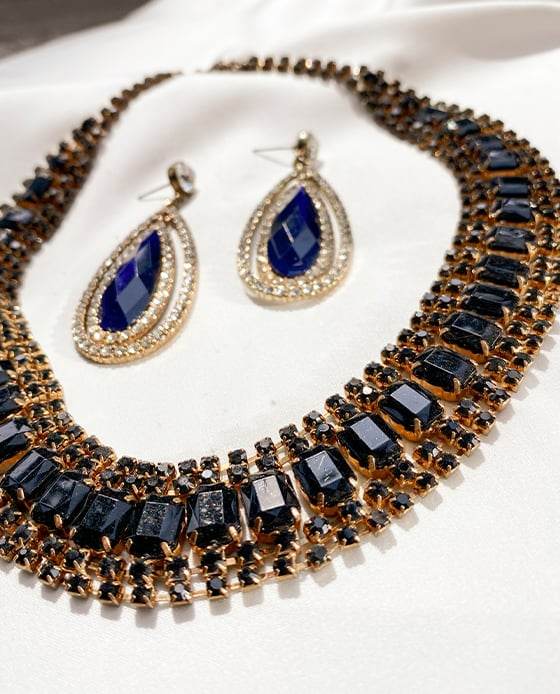 Vòng Cổ Statement Noir ACC151 - Hity