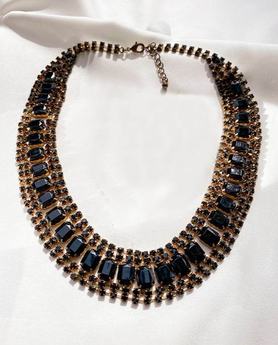 Vòng Cổ Statement Noir ACC151 - Hity