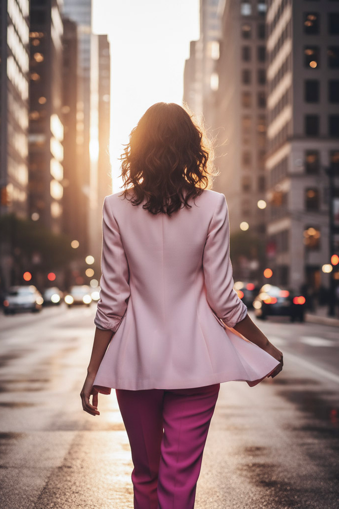 Áo khoác blazer vest nữ thêu tay thời trang Hity