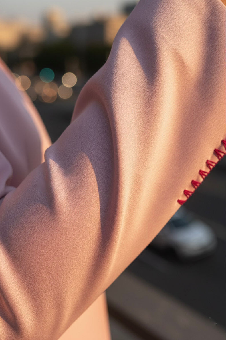 Áo khoác blazer vest nữ thêu tay thời trang Hity