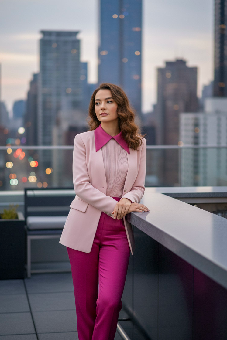 Áo khoác blazer vest nữ thêu tay thời trang Hity