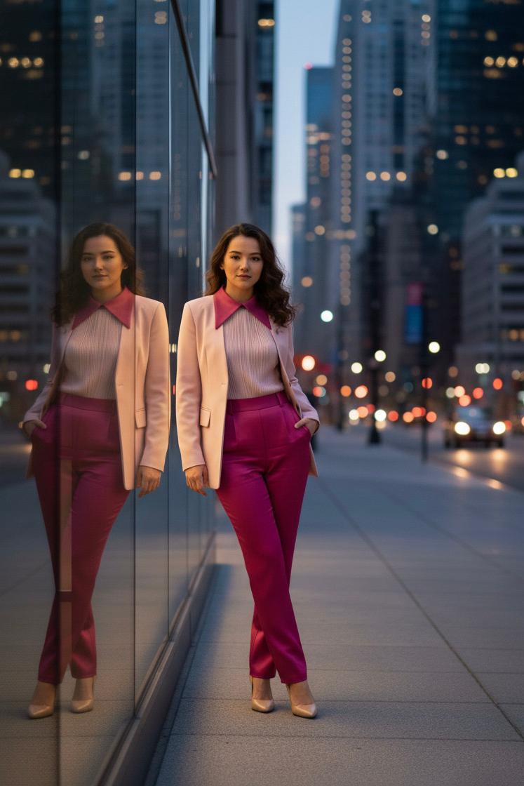 Áo khoác blazer vest nữ thêu tay thời trang Hity