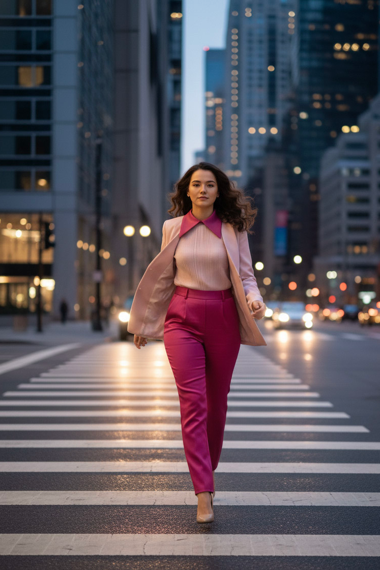 Áo khoác blazer vest nữ thêu tay thời trang Hity