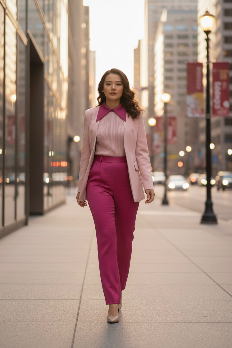 Áo khoác blazer vest nữ thêu tay thời trang Hity