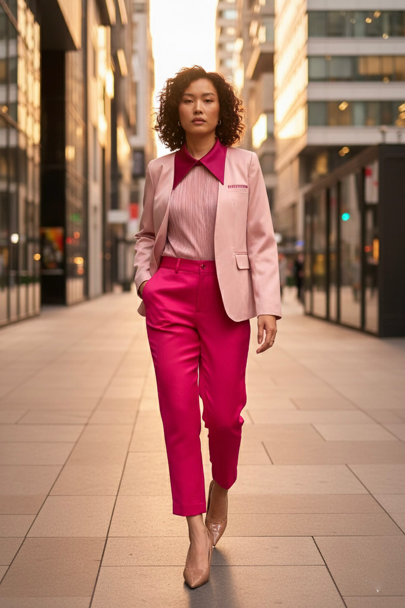 Áo khoác blazer vest nữ thêu tay thời trang Hity