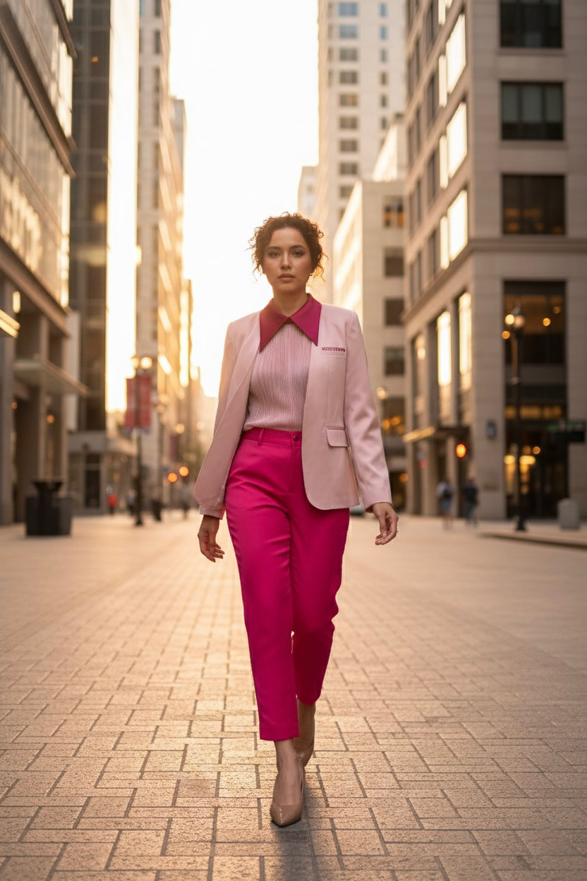 Áo khoác blazer vest nữ thêu tay thời trang Hity