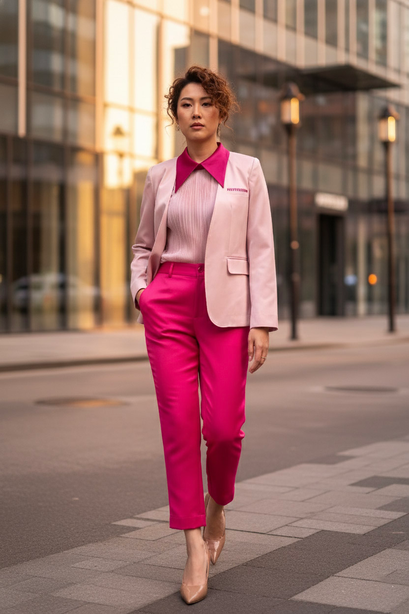 Áo khoác blazer vest nữ thêu tay thời trang Hity