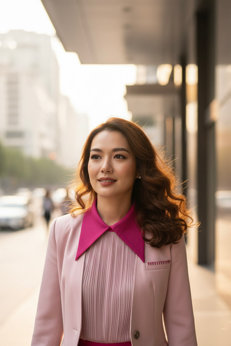 Áo khoác blazer vest nữ thêu tay thời trang Hity