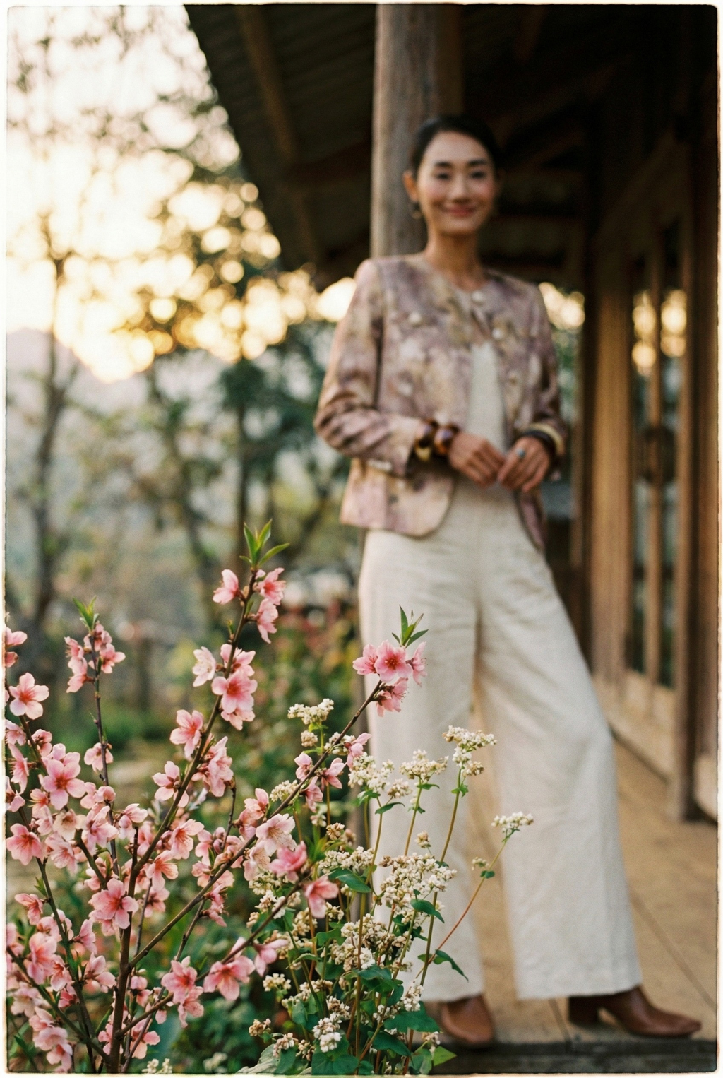 Áo khoác jacket loang màu Thời trang Hity