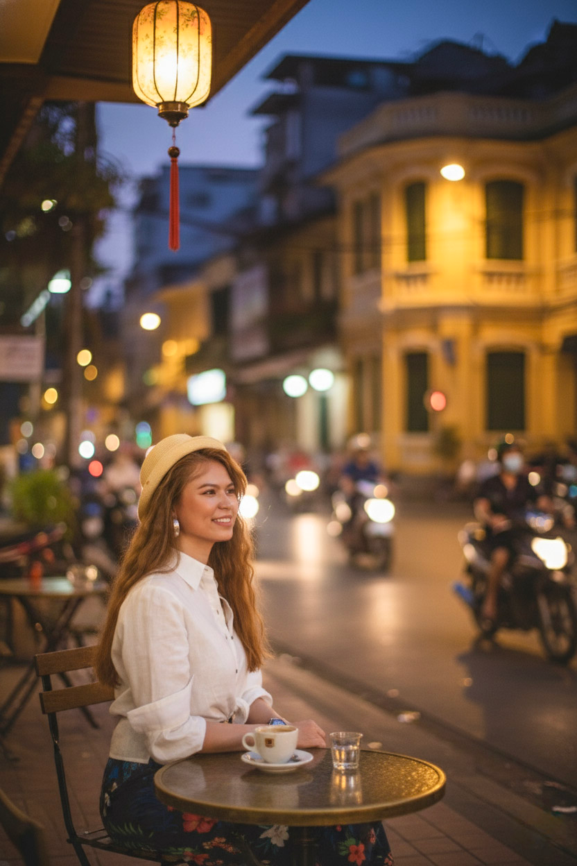 Áo sơ mi nữ tay dài linen trắng thời trang Hity