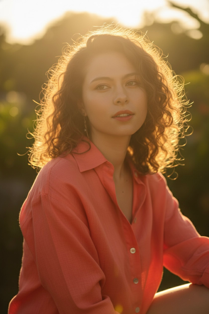 Áo sơ mi tay dài form rộng oversize linen thời trang Hity