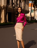 Áo sơ mi tay dài thời trang Hity