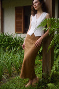 Áo vest ghile linen trắng thời trang Hity