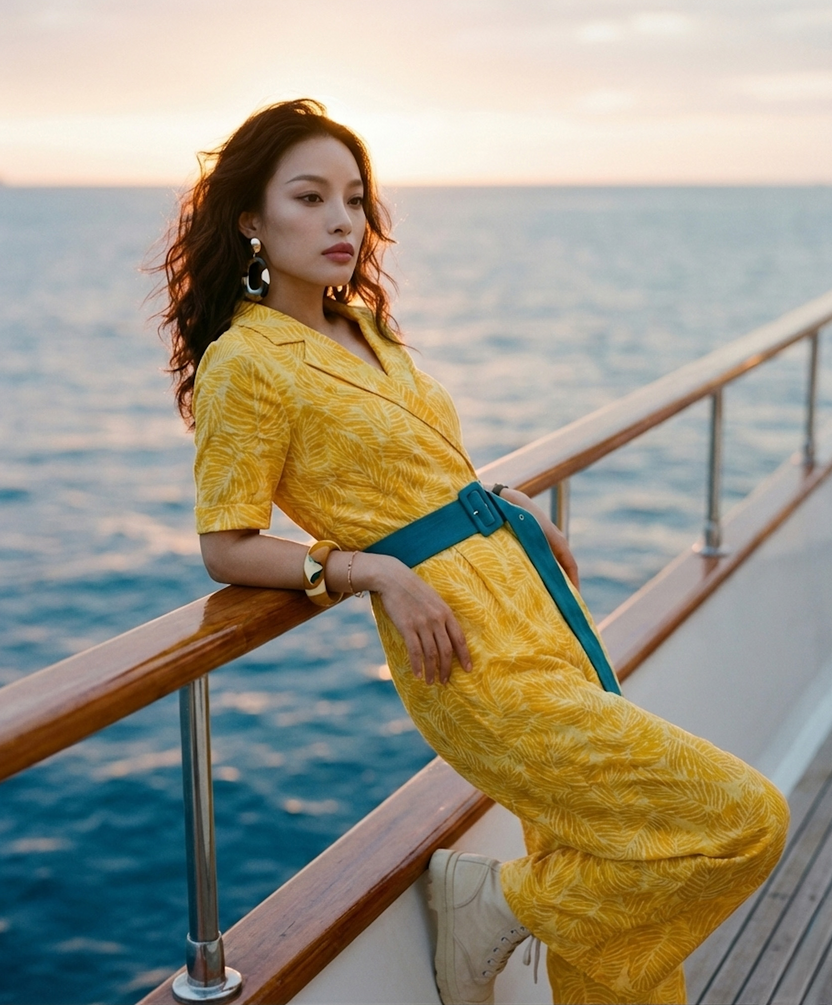 Đồ Bay Jumpsuits Linen Kim Diệp