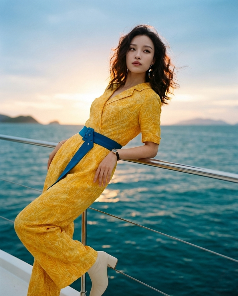 Đồ Bay Jumpsuits Linen Kim Diệp