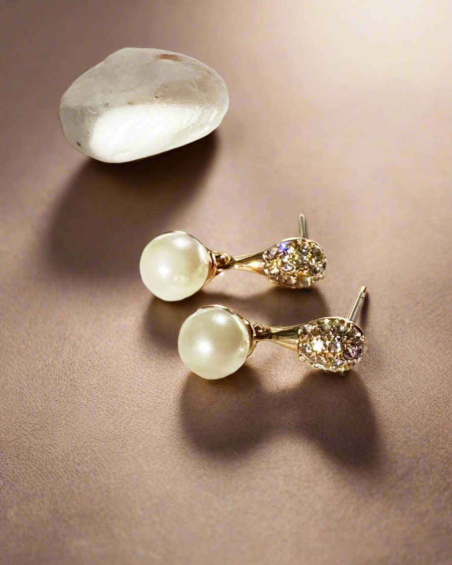 Bộ vòng cổ bông trai trang sức thời trang Hity