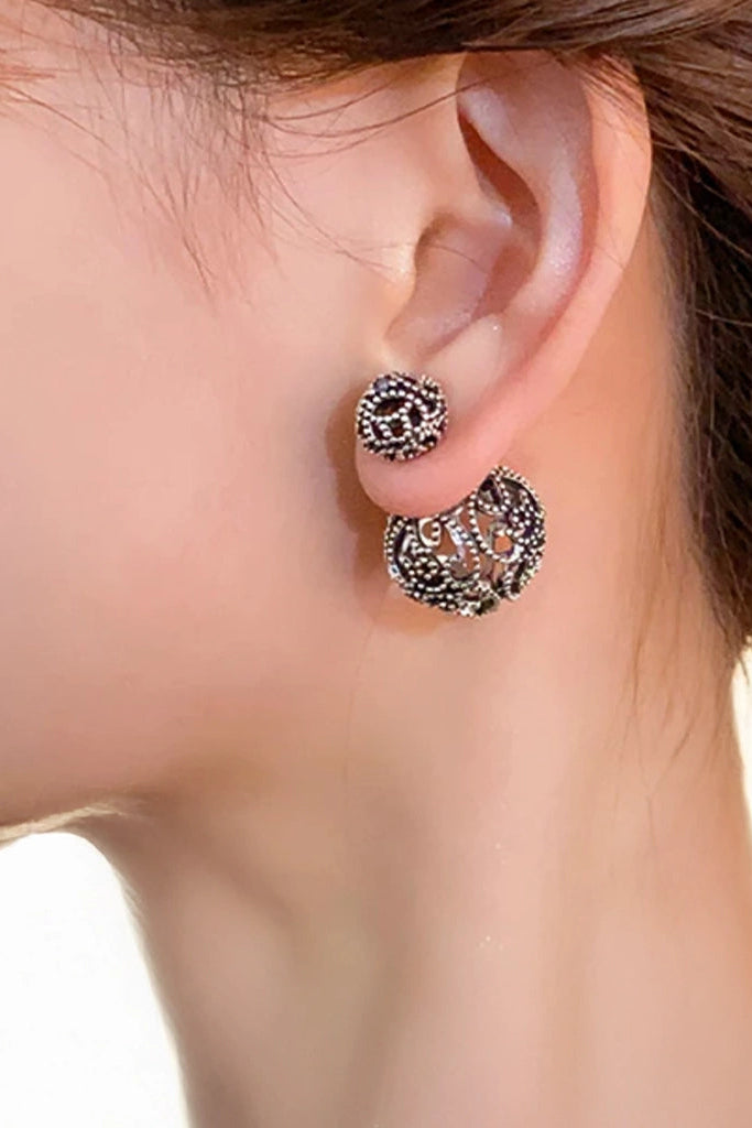 Bông tai nụ đinh tán thời trang Hity