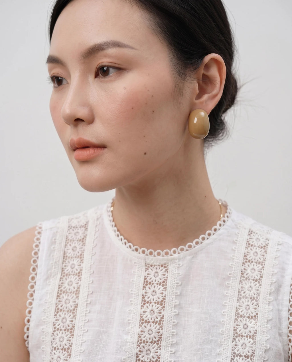 Bông tai chữ C thời trang Hity
