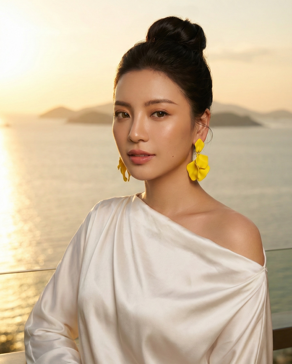 Bông Tai Hoa Nhiệt Đới