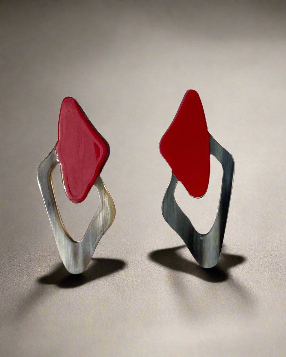 Bông tai sơn mài thời trang Hity