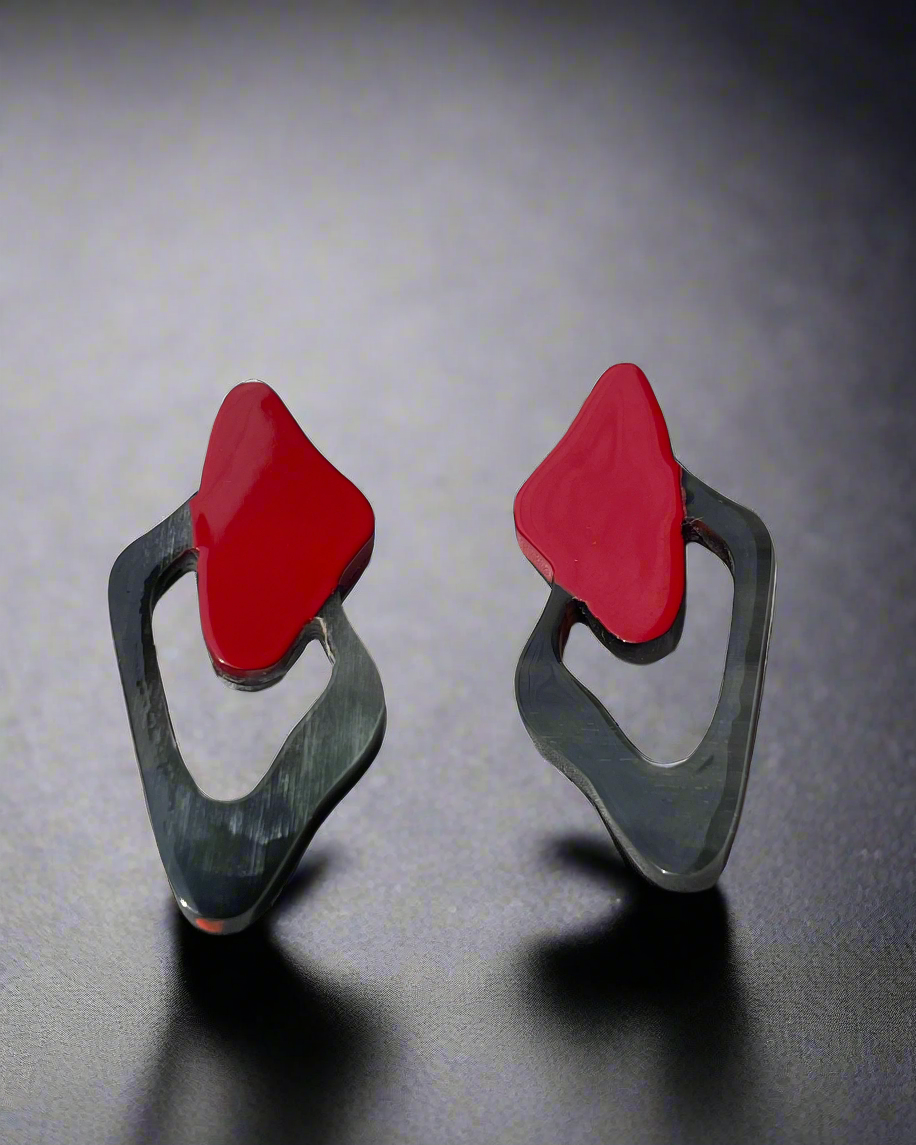 Bông tai sơn mài thời trang Hity