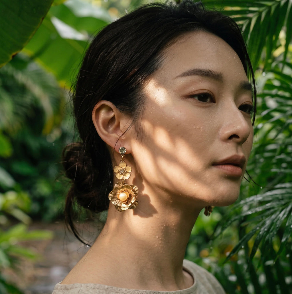 Bông tai vintage thời trang Hity