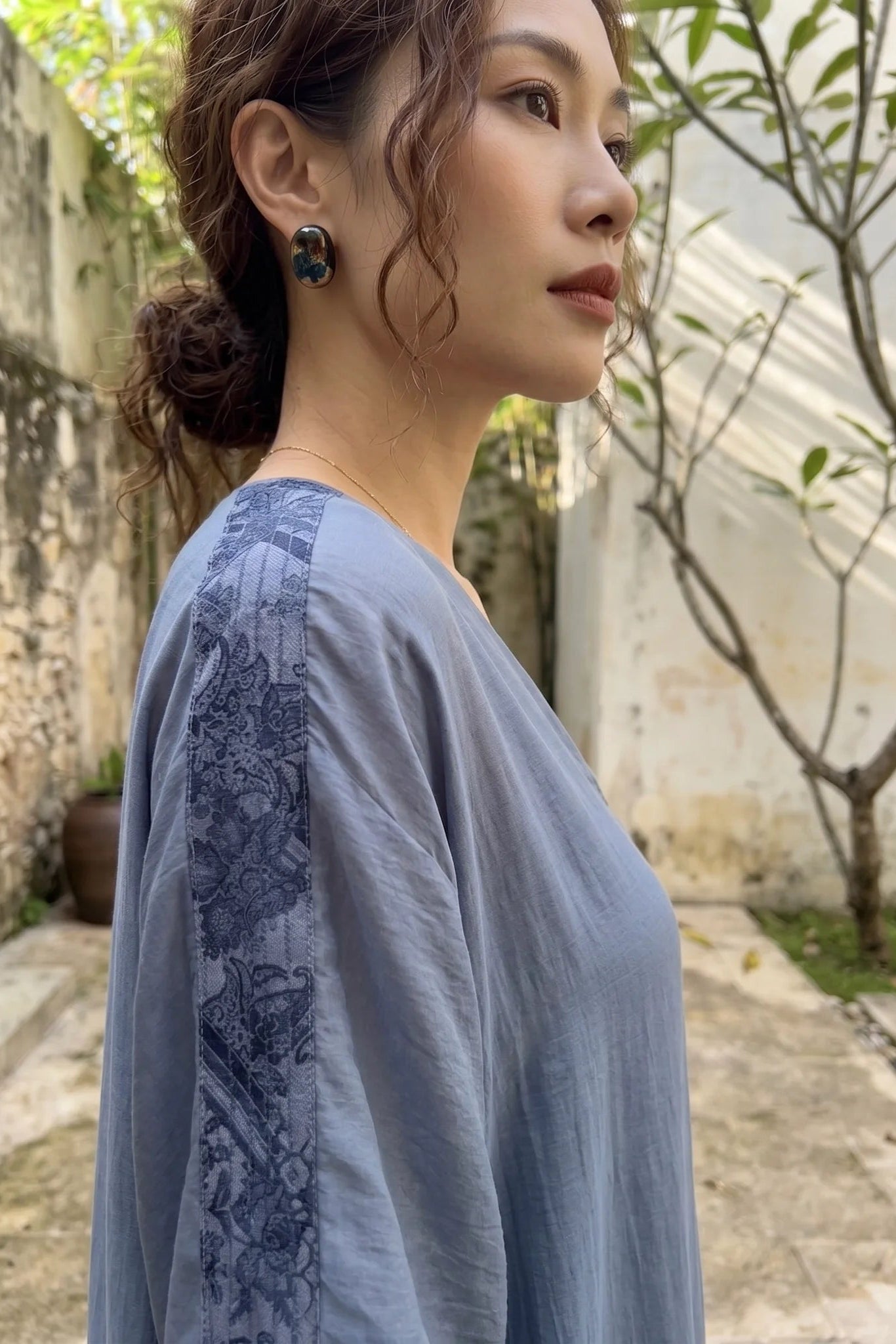 Đầm maxi đi biển kahtan thời trang Hity