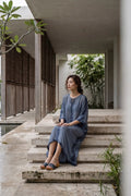 Đầm maxi đi biển kahtan thời trang Hity