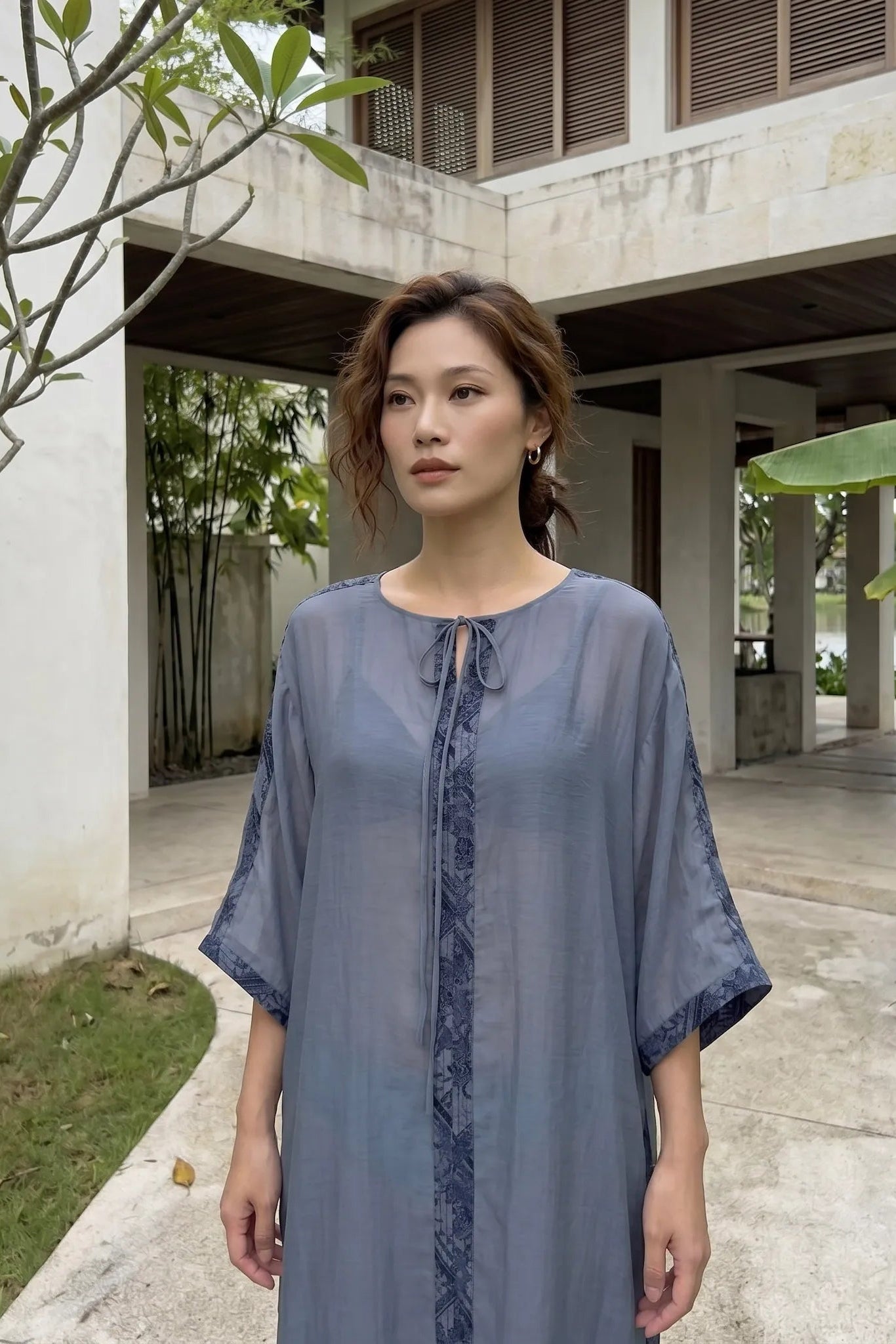 Đầm maxi đi biển kahtan thời trang Hity