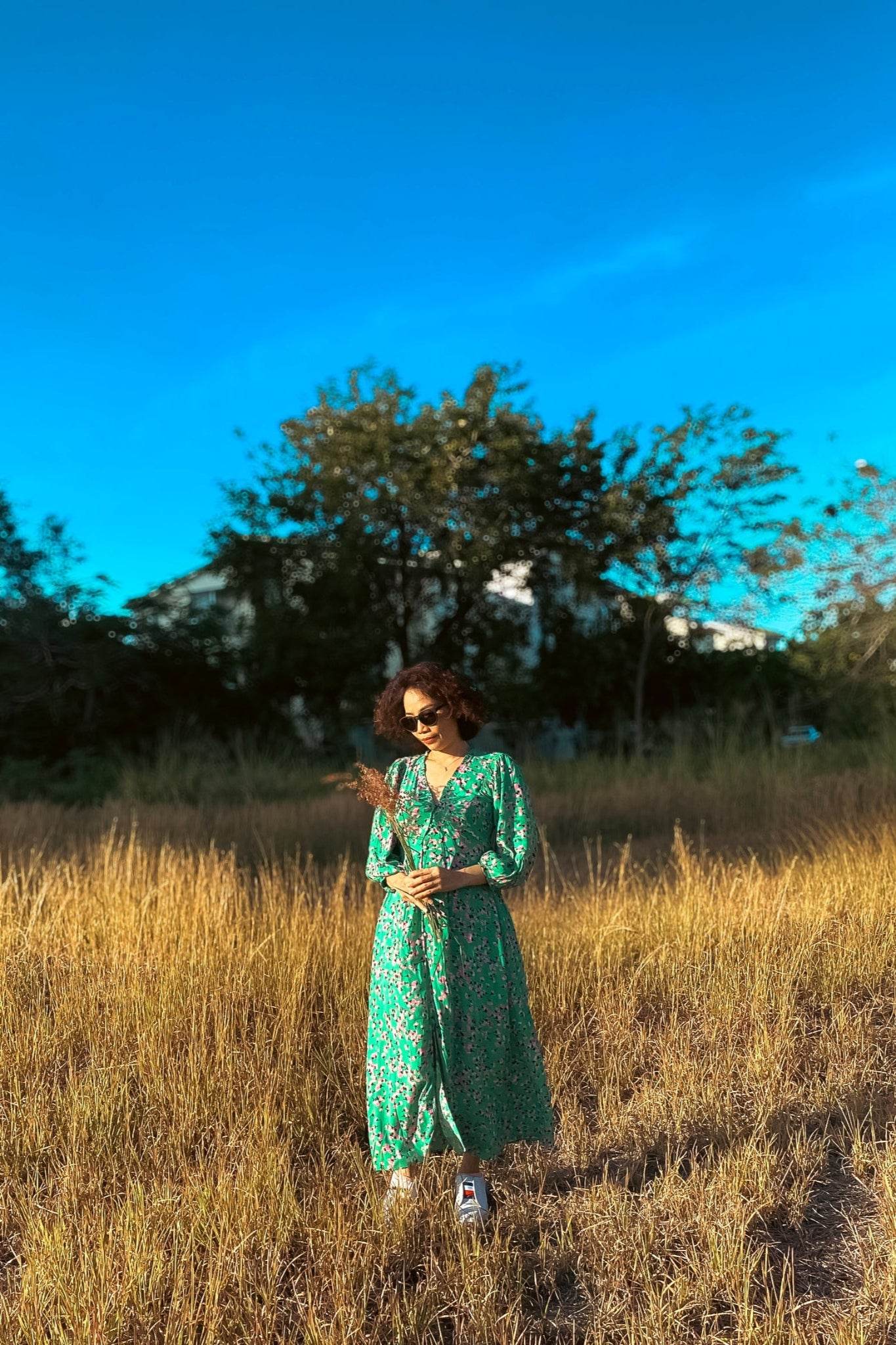 Đầm Midi Suông Hà Giang - Hity