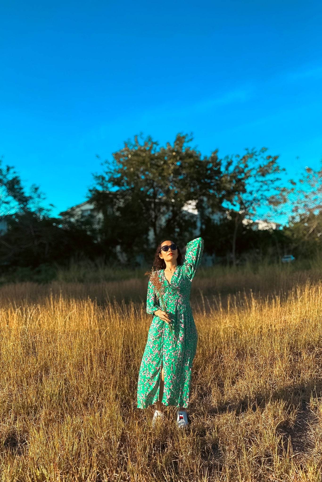 Đầm Midi Suông Hà Giang - Hity