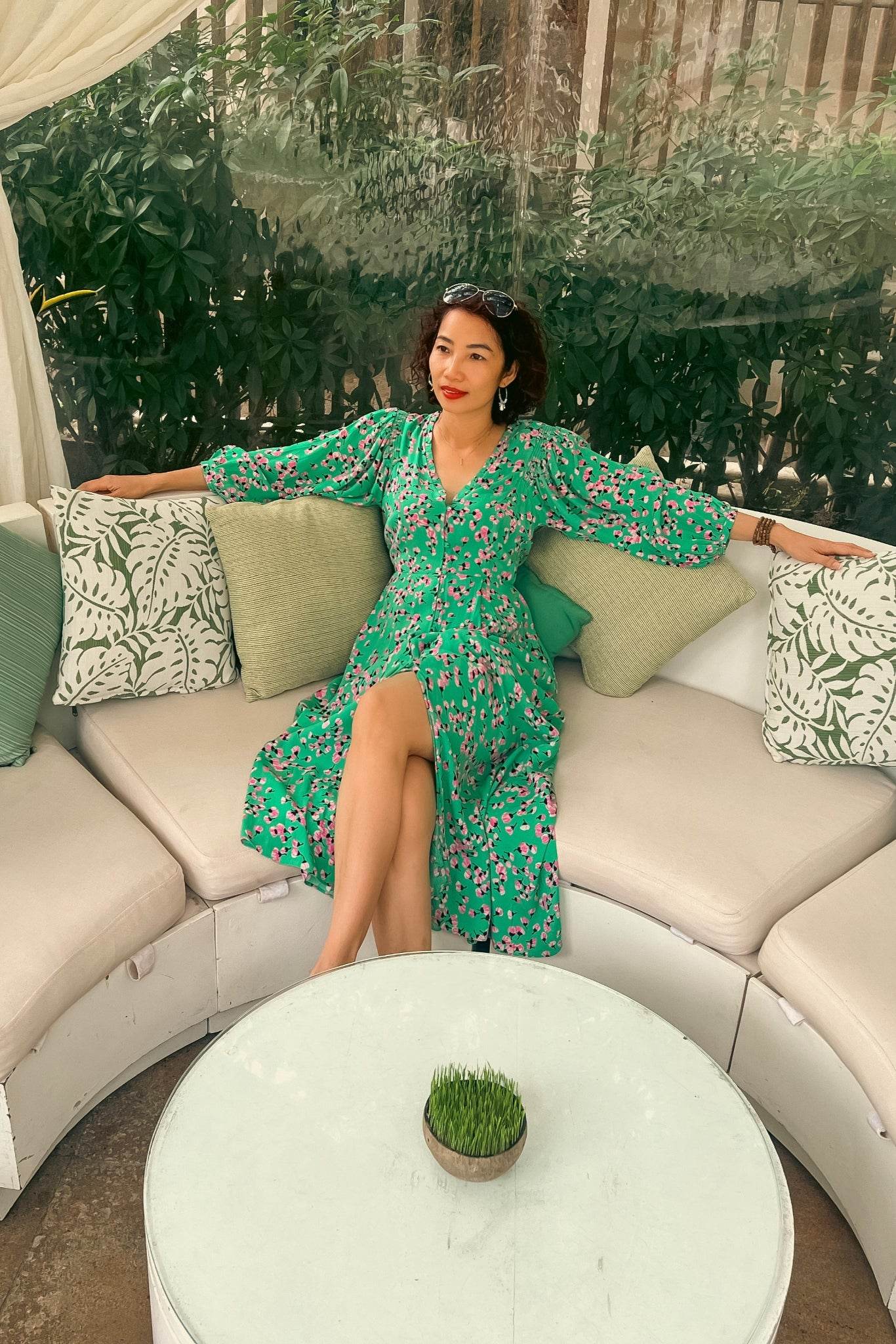 Đầm Midi Suông Hà Giang - Hity