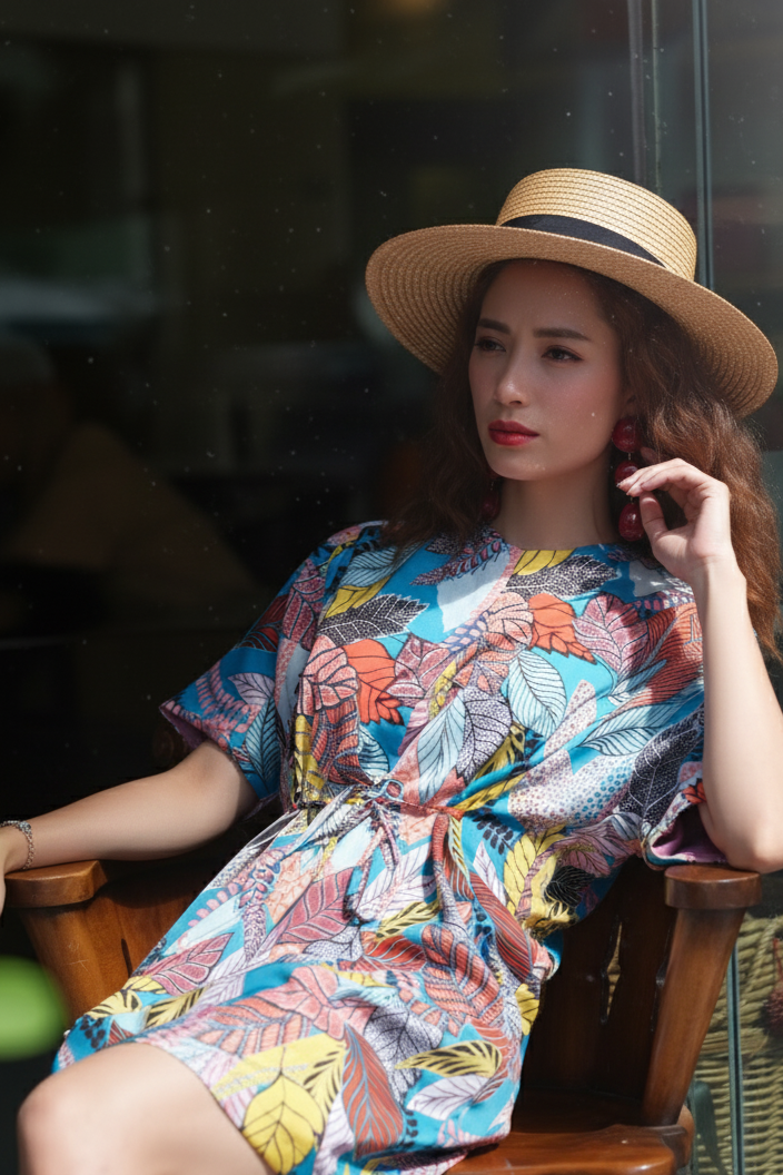 Đầm Mini Lụa Ngọc Hà