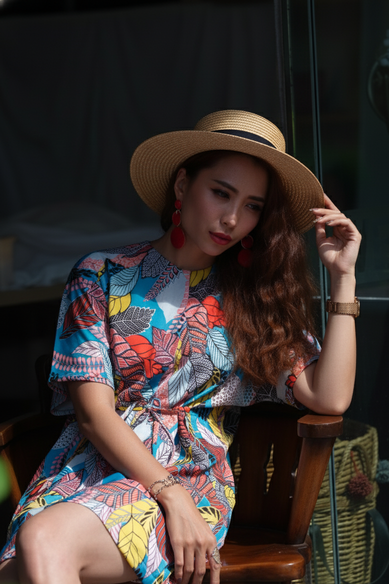 Đầm Mini Lụa Ngọc Hà