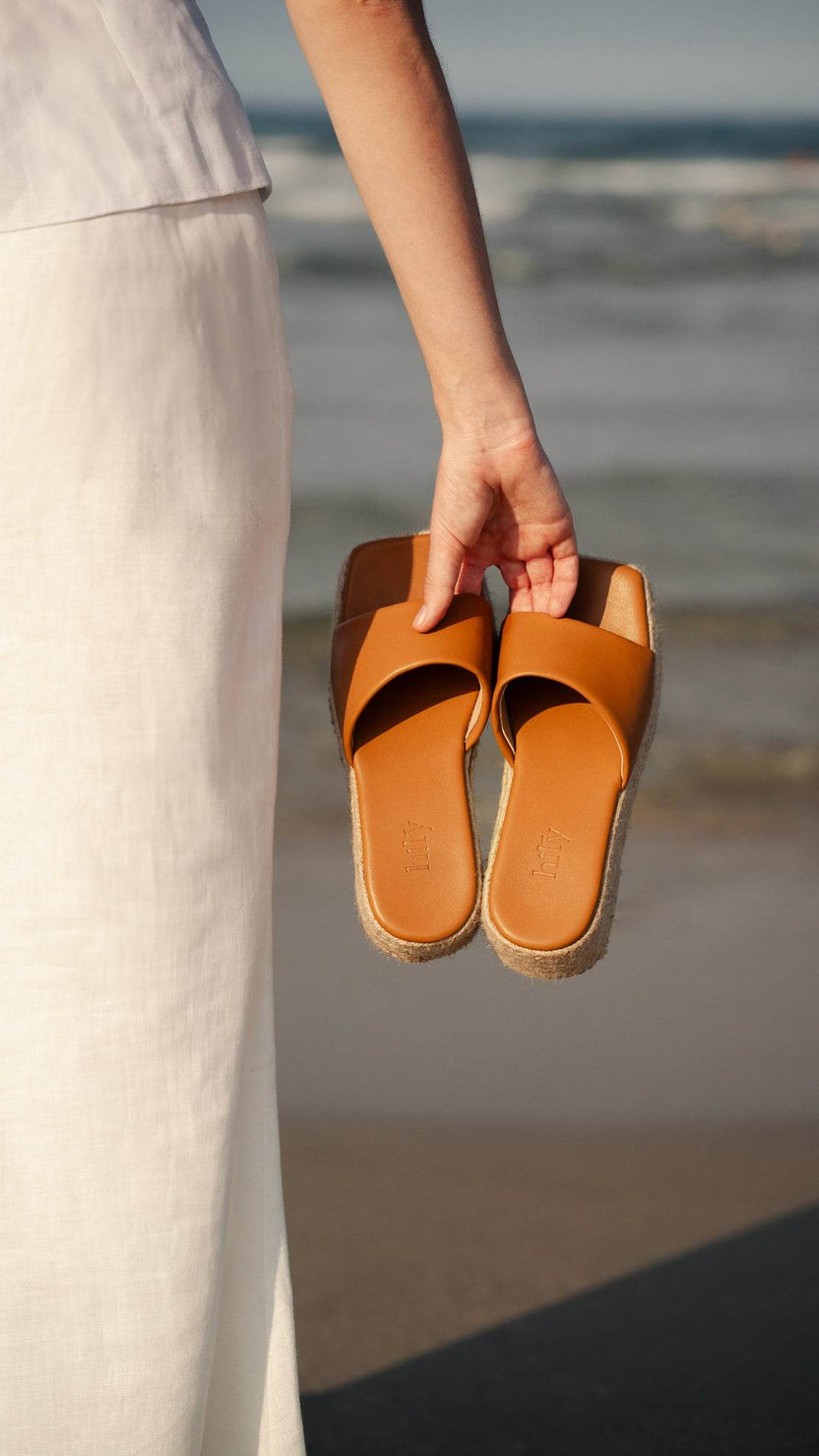 Dép Cói Đế Xuồng - Hity