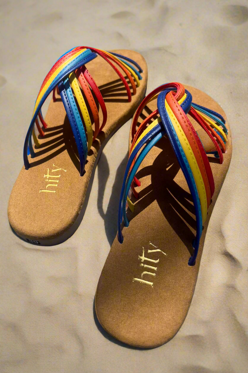 Dép sandals xỏ ngón da lộn thời trang Hity