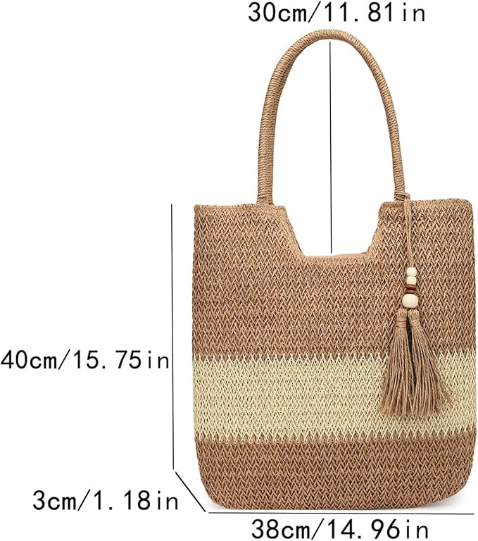 Giỏ Cói Hoa ACC435